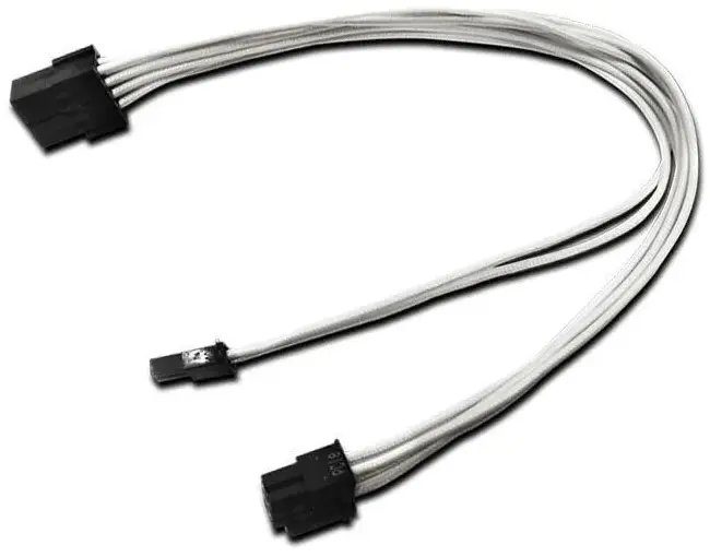 Nanoxia Kabel PCIe 6+2Pin przedłużenie 30cm