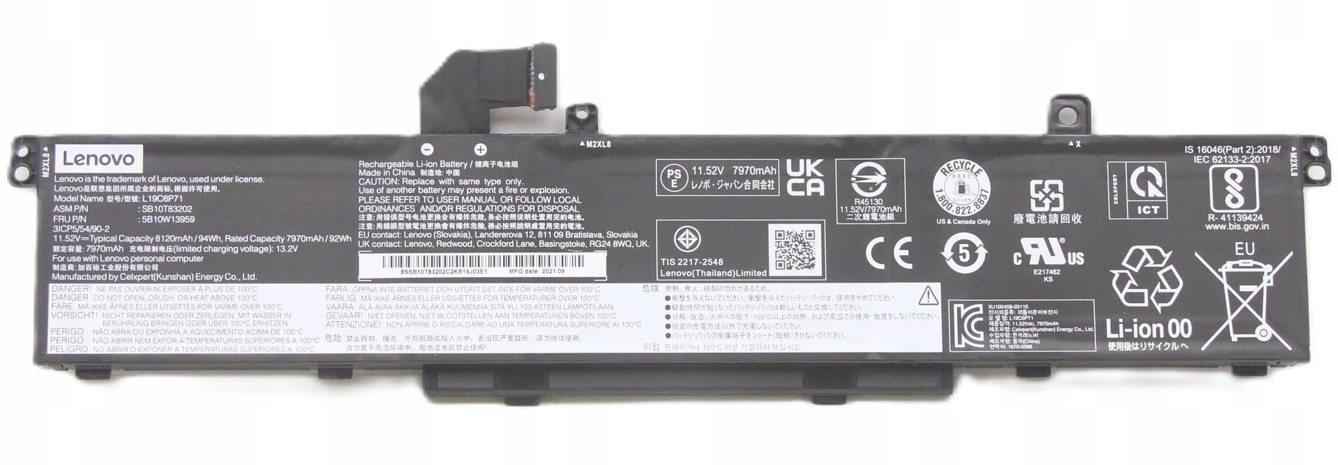 Lenovo Internal,6c,93.5Wh,LiIon
