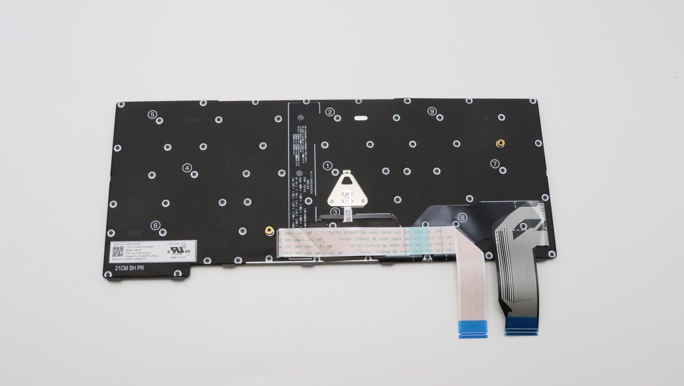 Lenovo NB_KYB SER2 KBD BK-BL,PMX