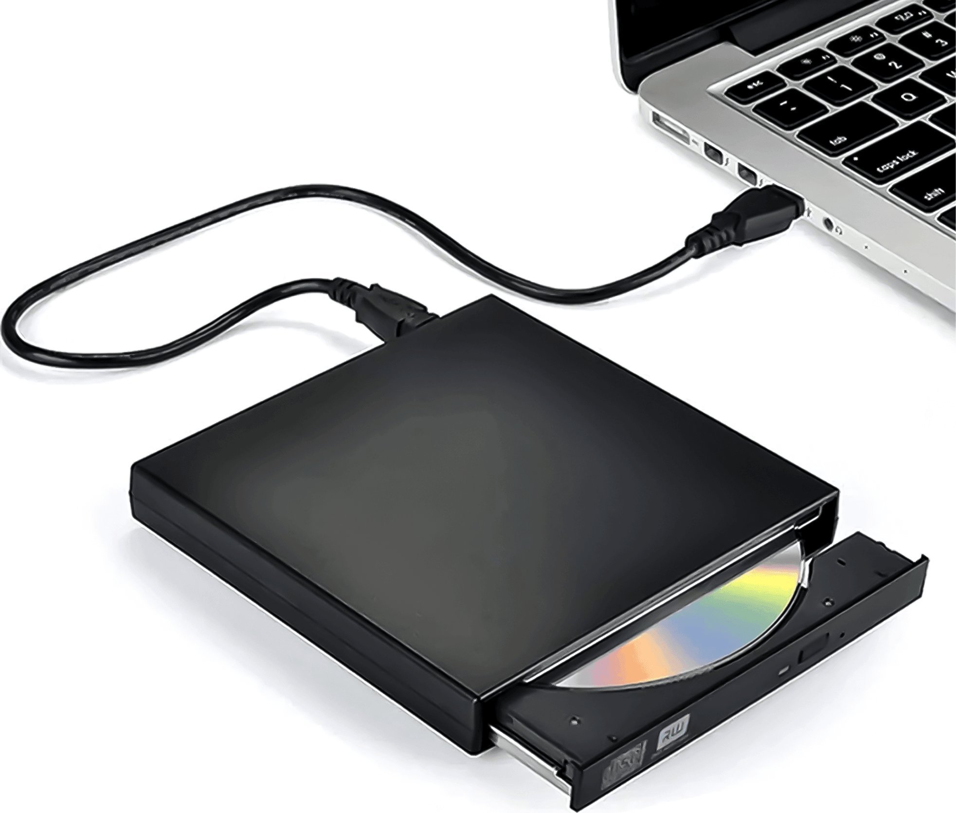 Reagle NAPĘD CD-R/DVD-ROM/RW SLIM  USB NAGRYWARKA
