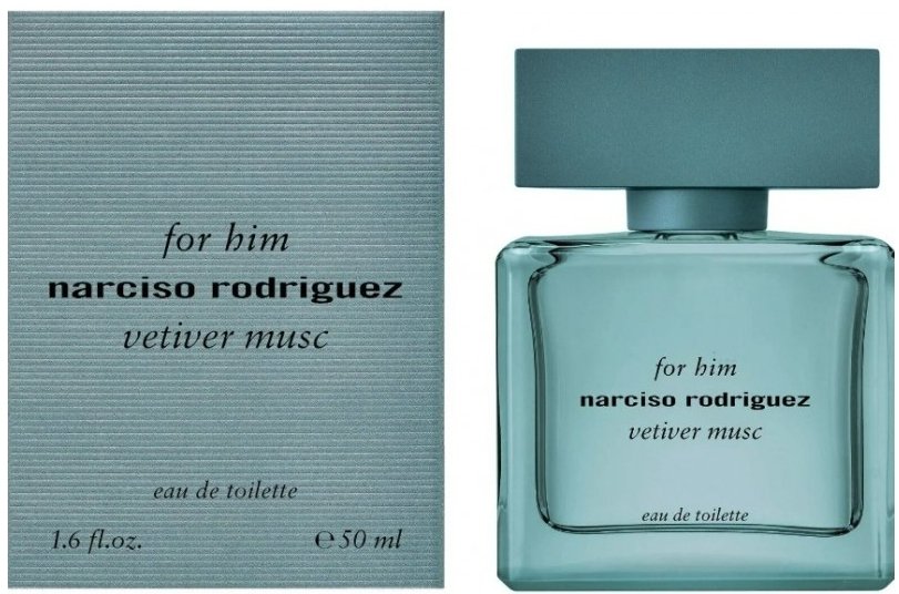 Narciso Rodriguez męskie Vetiver Musc Eau