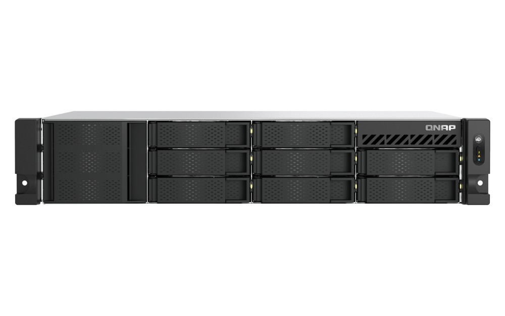 QNAP NAS server TS-855eU-RP-8G 8x0HDD 2U