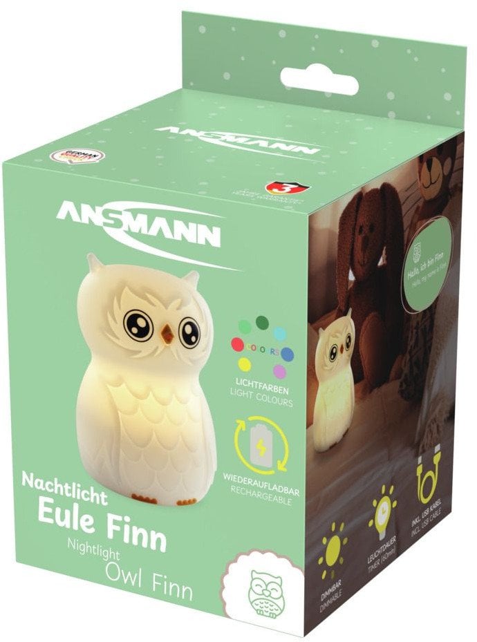 Lampka nocna Ansmann Finn aku USBC