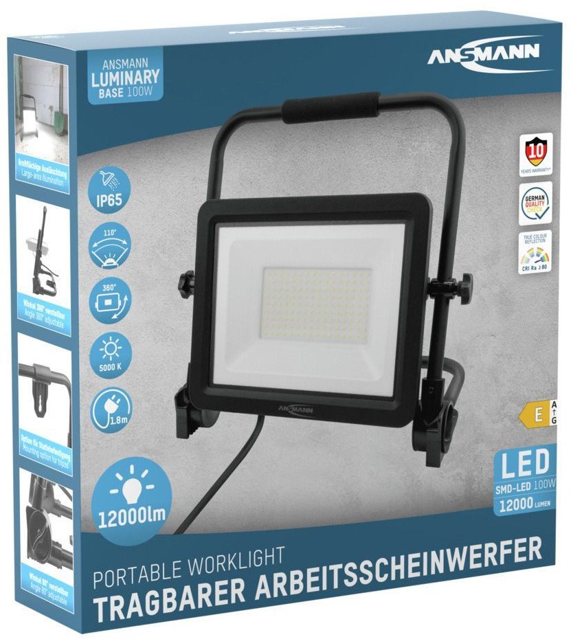 Ansmann Ansmann FL100W-AC, 100 W, LED