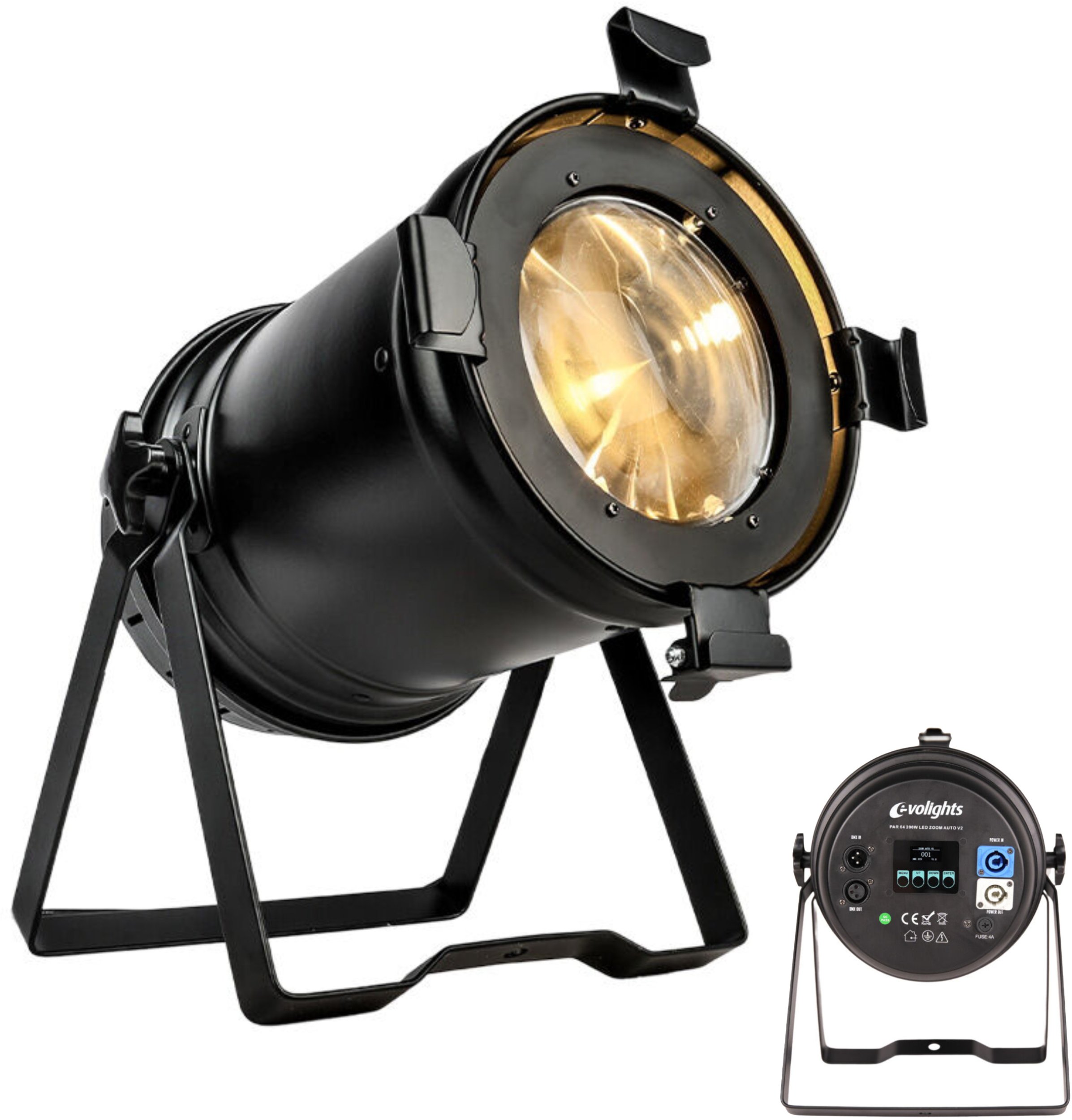 Evolights EVOLIGHTS PAR 64 200W LED