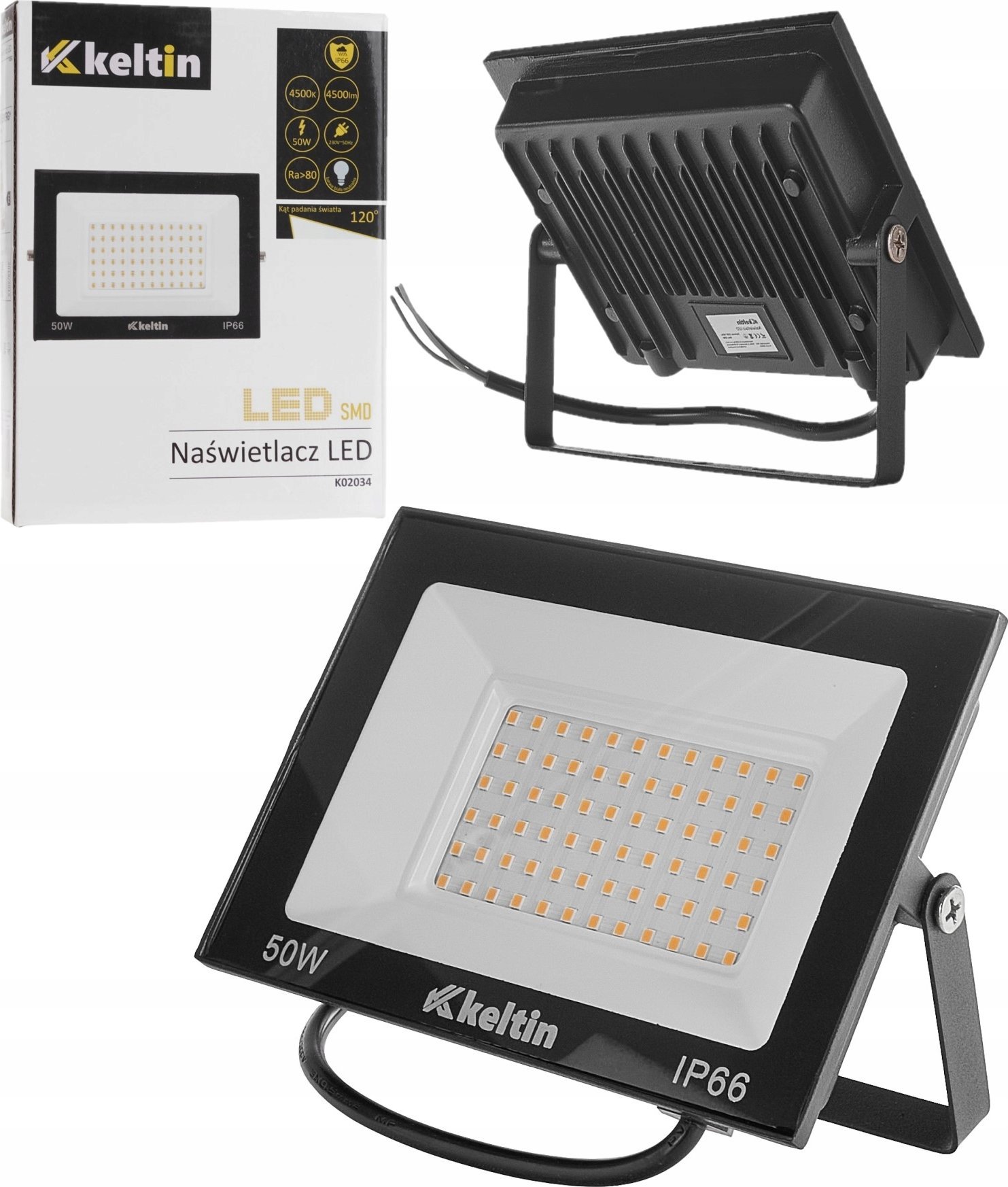 KELTIN  LED 50W – barwa  neutralna