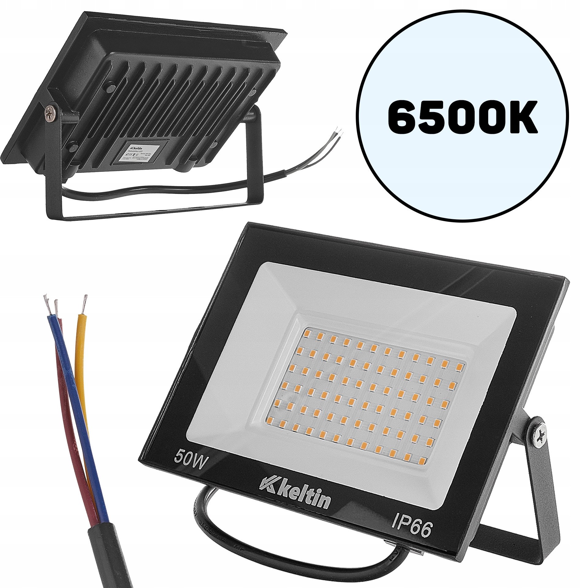 KELTIN  LED 50W – barwa  zimna