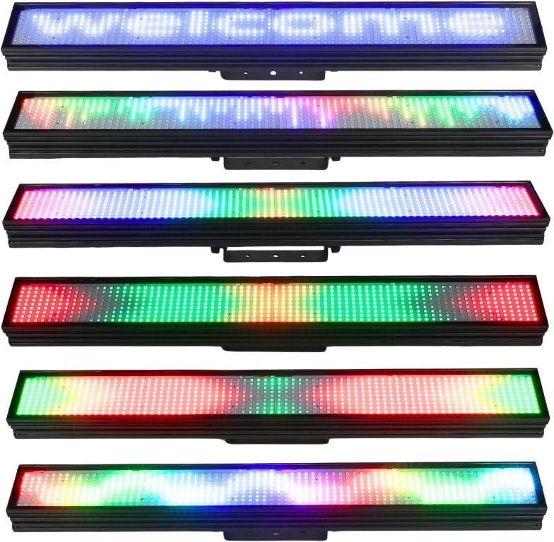 LIGHT4ME LIGHT4ME STROBE BAR 1000 RGB
