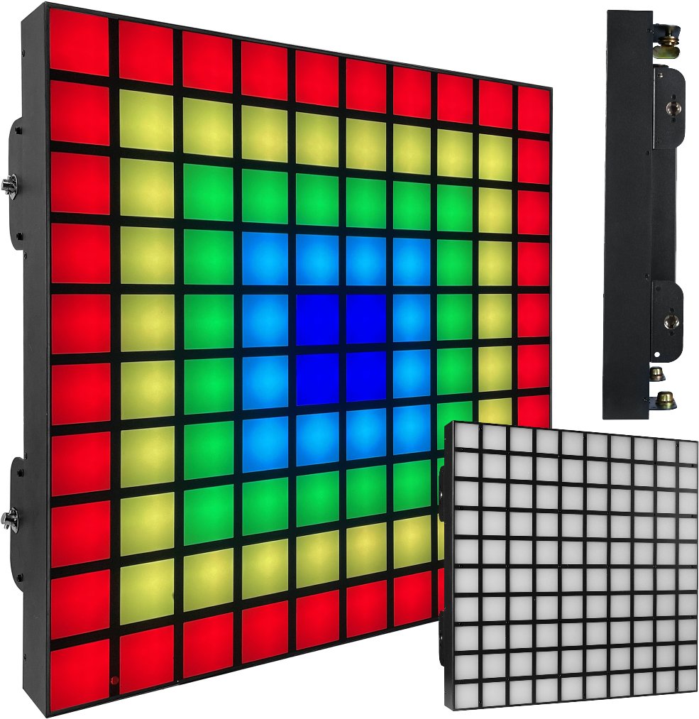 LIGHT4ME MATRIX PANEL 1010 RGB efekt