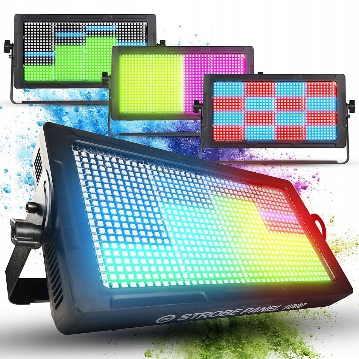 LIGHT4ME Strobe Panel 1000 RGB stroboskop