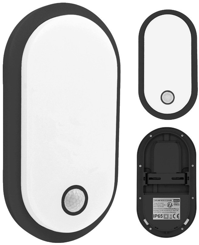 Maclean LED , czujnik PIR, , 10W/15/18W, IP65