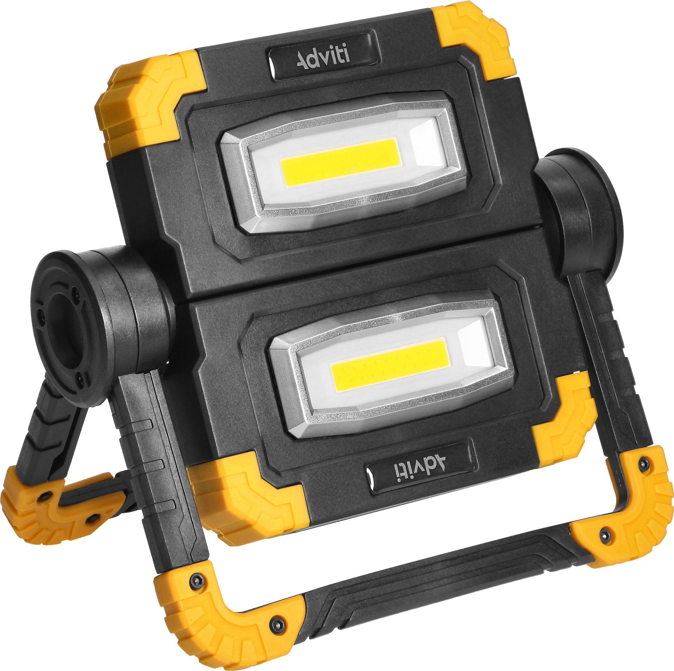 Orno GEMINIX LED 2x10W, naświetlacz roboczy