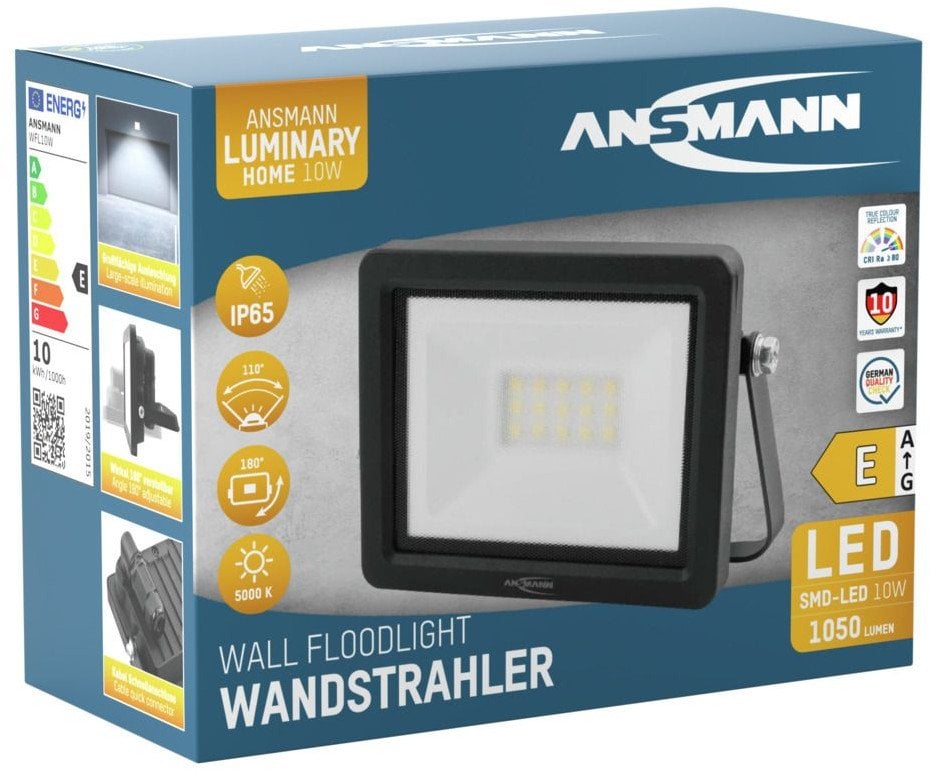 Osram ścienny Ansmann WFL10W 1050lm 230V