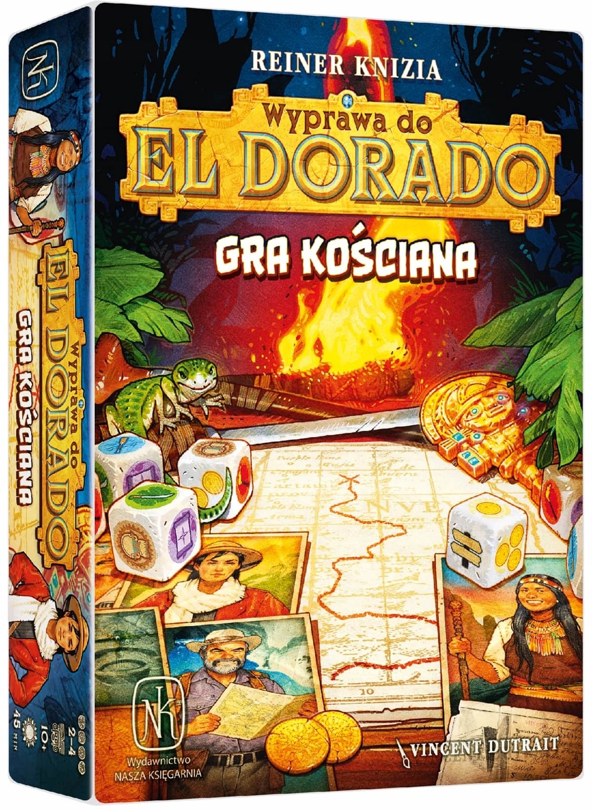 NASZA KSIĘGARNIA do El Dorado -ko