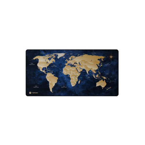 Podkładka Natec World Deep Blue 800X400MM