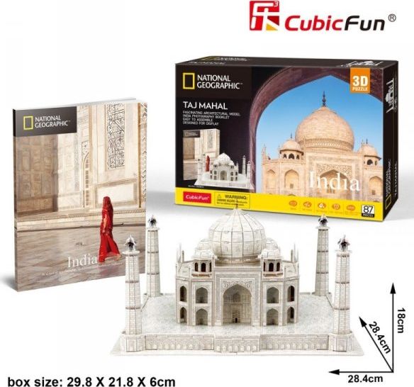 National Geographic PUZZLE 3D NATIONAL GEO