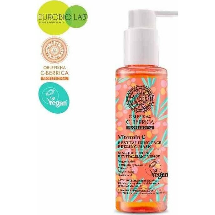 NATURA SIBERICA Siberica C-BERRICA Rewitalizujący peeling-maska