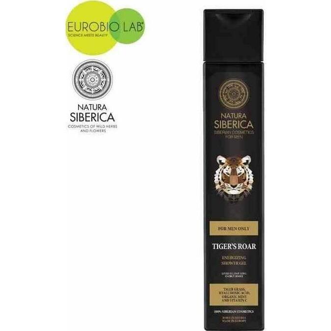 NATURA SIBERICA FOR MEN energetyzujący żel