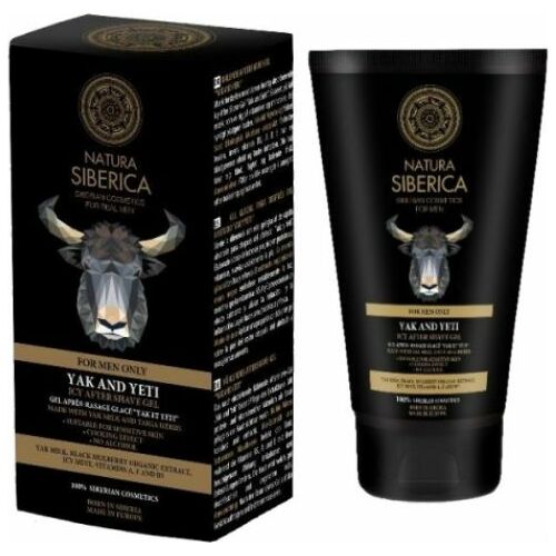 NATURA SIBERICA Siberica Men Chłodzący żel