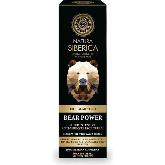 NATURA SIBERICA Siberica Men Intensywny krem