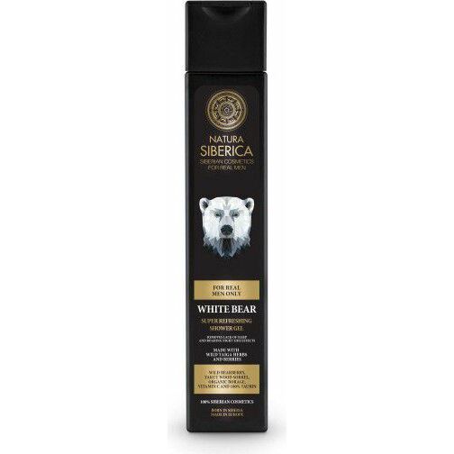 NATURA SIBERICA Siberica Men Orzeźwiający żel
