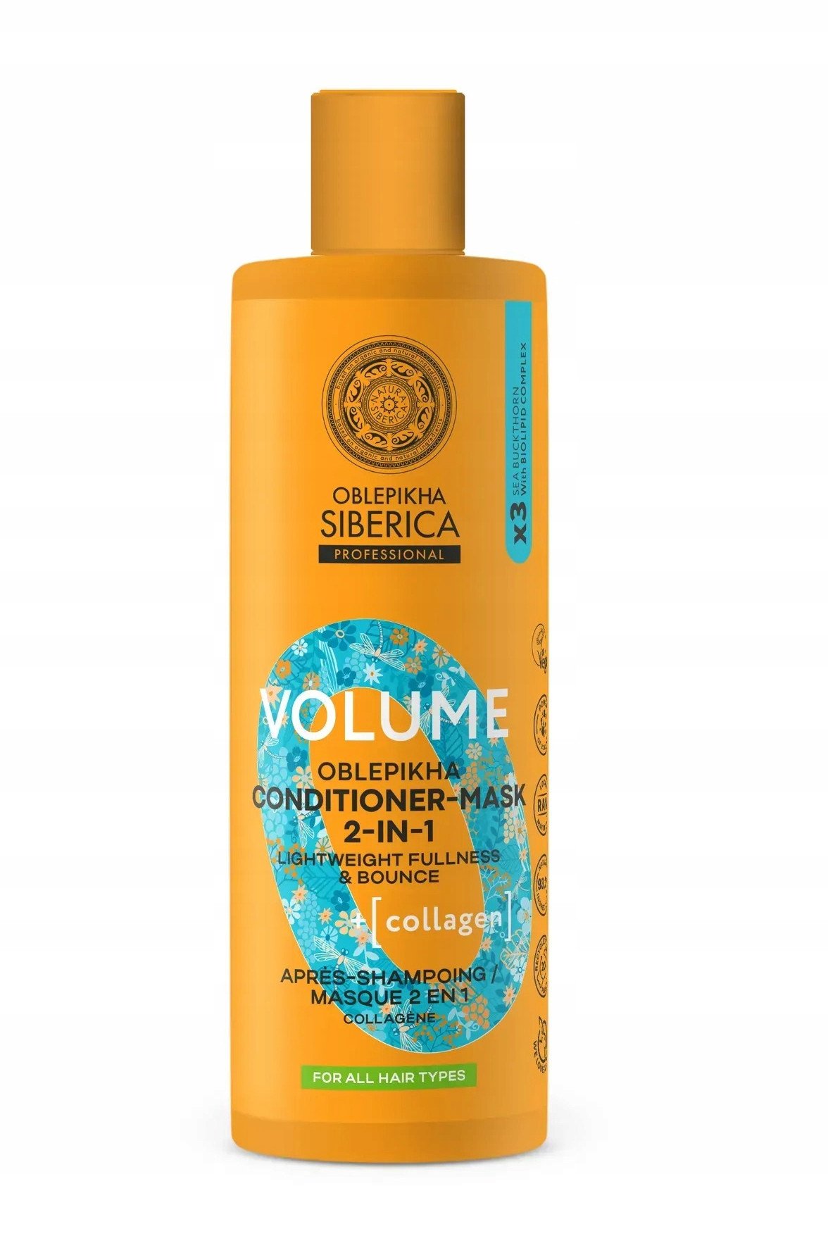 NATURA SIBERICA Siberica SIBERICA PROFESSIONAL_Oblepikha Volume
