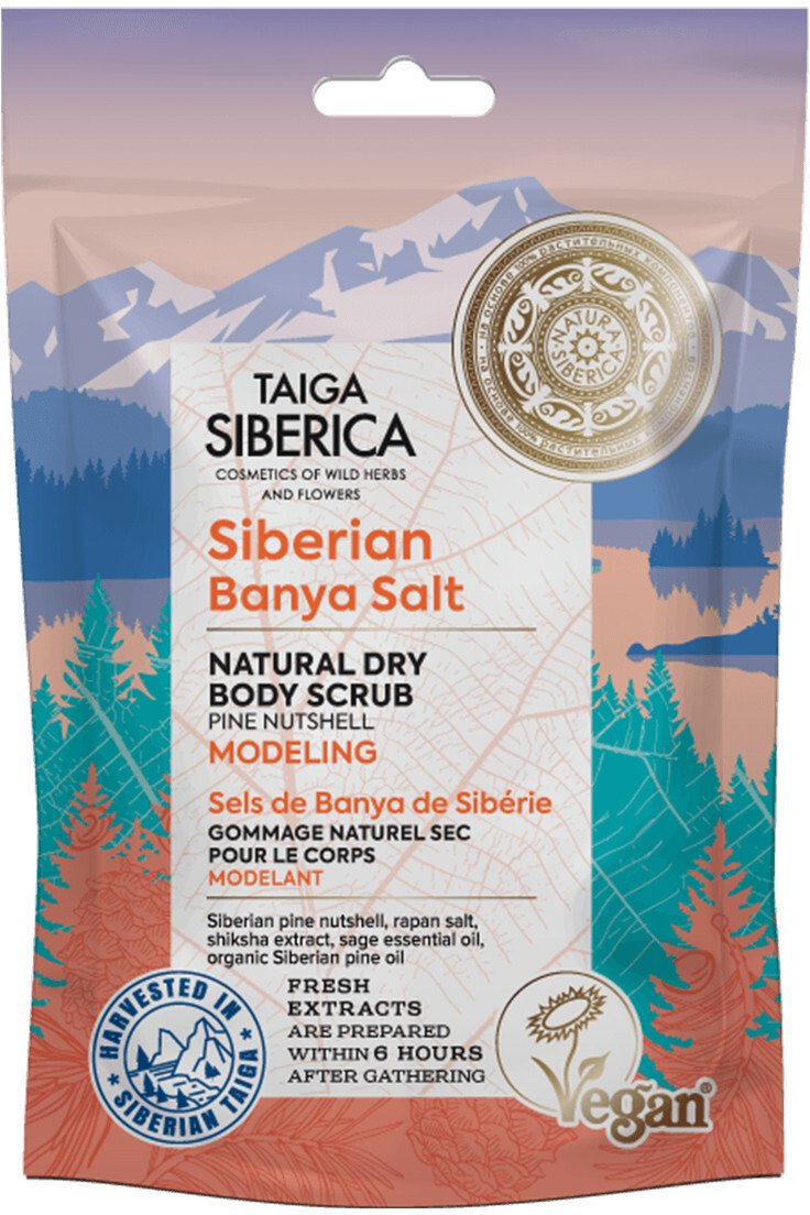 NATURA SIBERICA Siberica Taiga Modelujący suchy