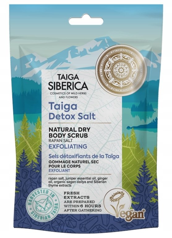 NATURA SIBERICA Siberica TAIGA Złuszczający suchy