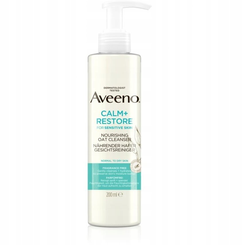 NATURATIV tiv AVEENO_Calm+ Restore odżywczy żel