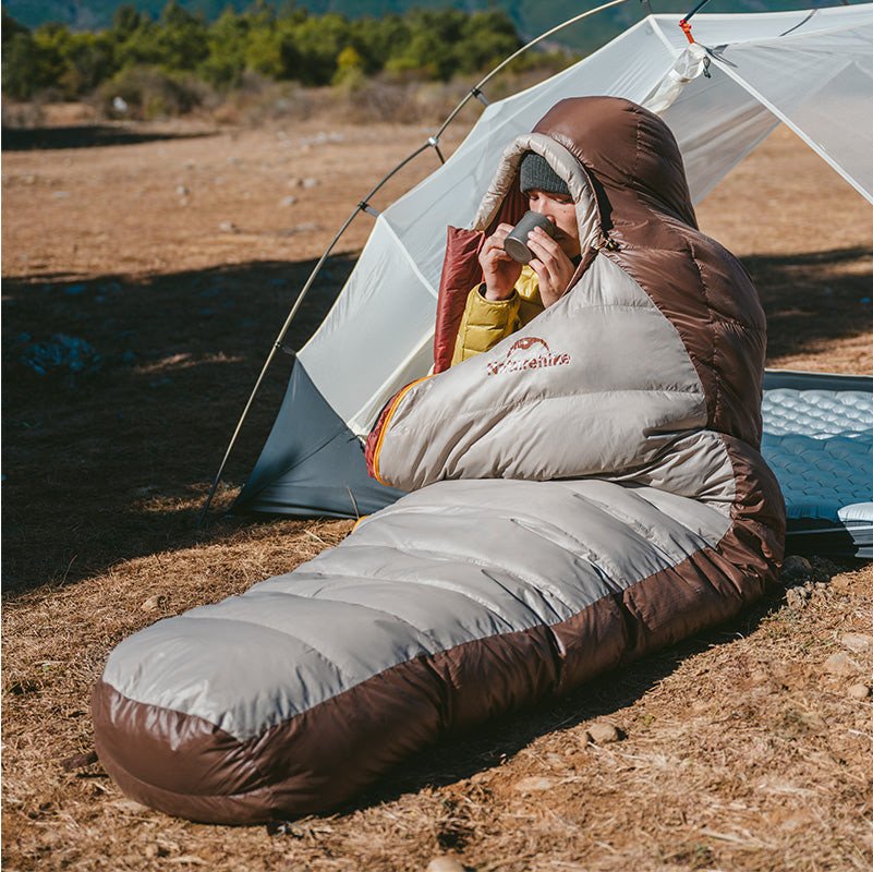 Naturehike śpiwór Snowbird Duck Down 400
