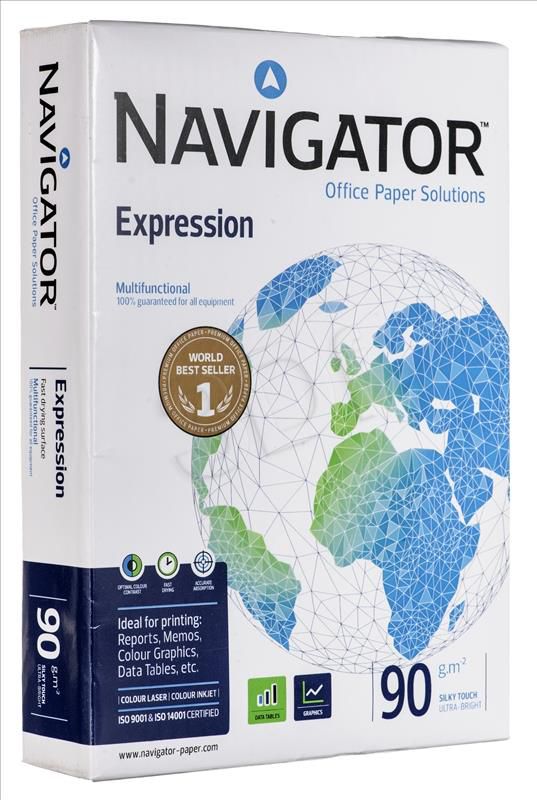 Navigator Papier ksero Expression A4 90g