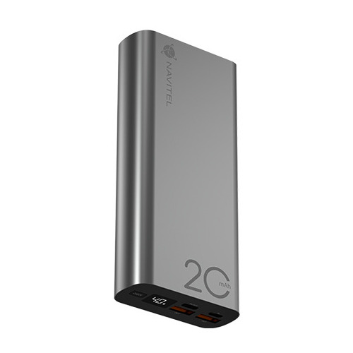 Navitel PWR20 AL Silver | MLX024300