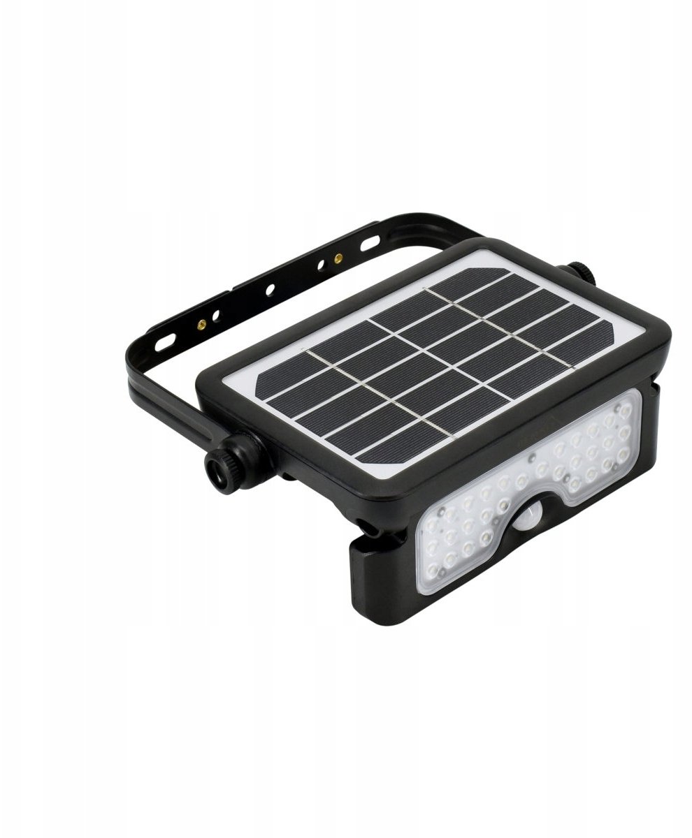 Bemko NAŚWIETLASOLARNY LED SOLEN 5W 500LM