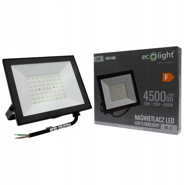 Ecolight  LED NL-3 50W 4500lm 4000K
