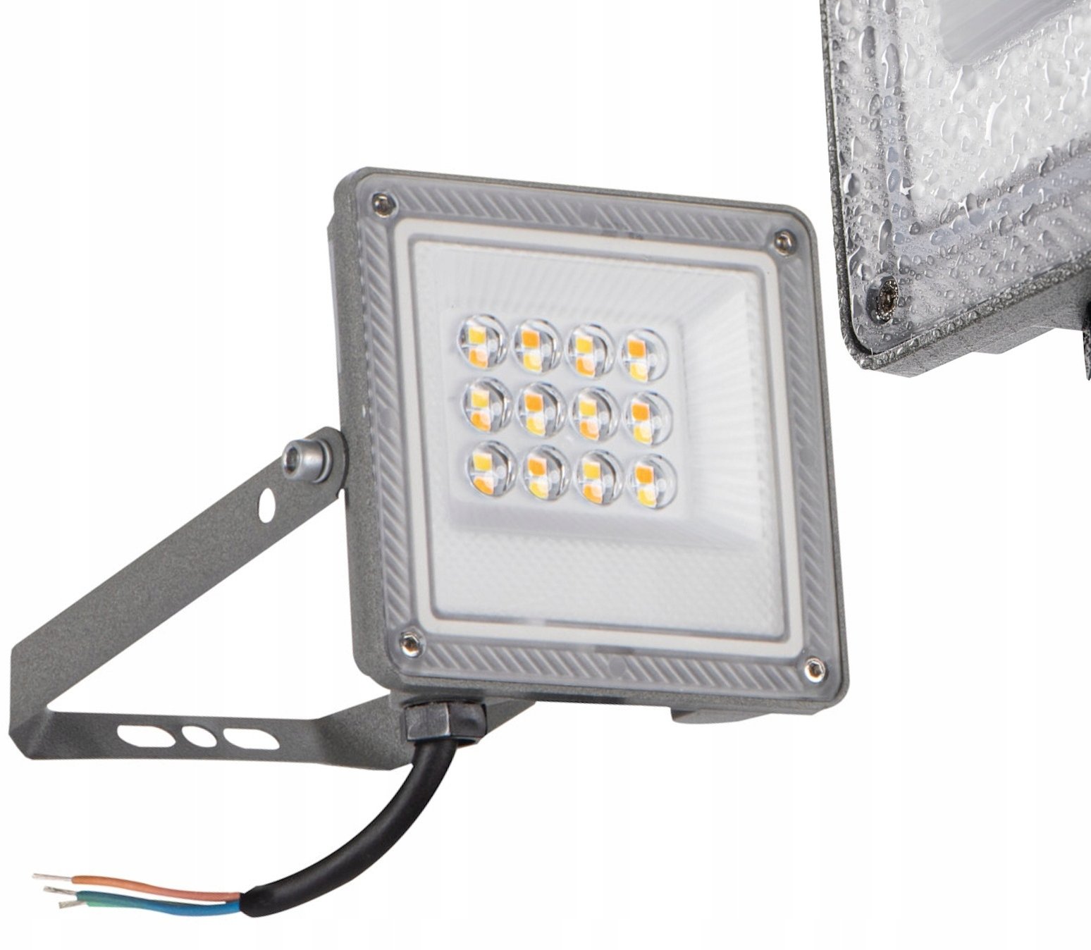 Kanlux ACETE 10W CCT GR 860lm(WW)/1080lm(NW)/970lm(CW)