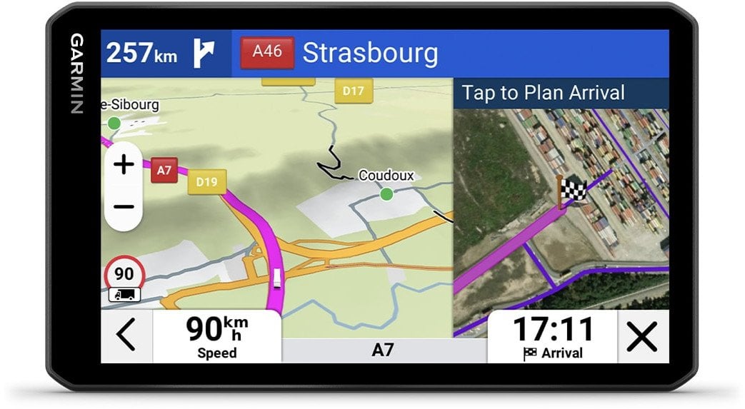 Nawigacja GPS Garmin GPS dezl Trademark