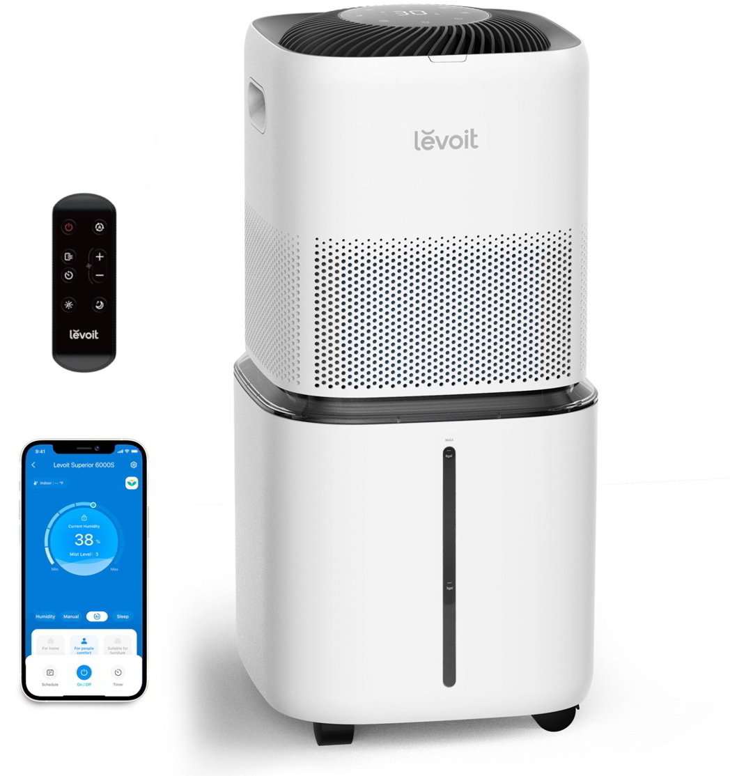 Nawilżac Levoit Superior 6000S | HEAPHULVSEU0097A