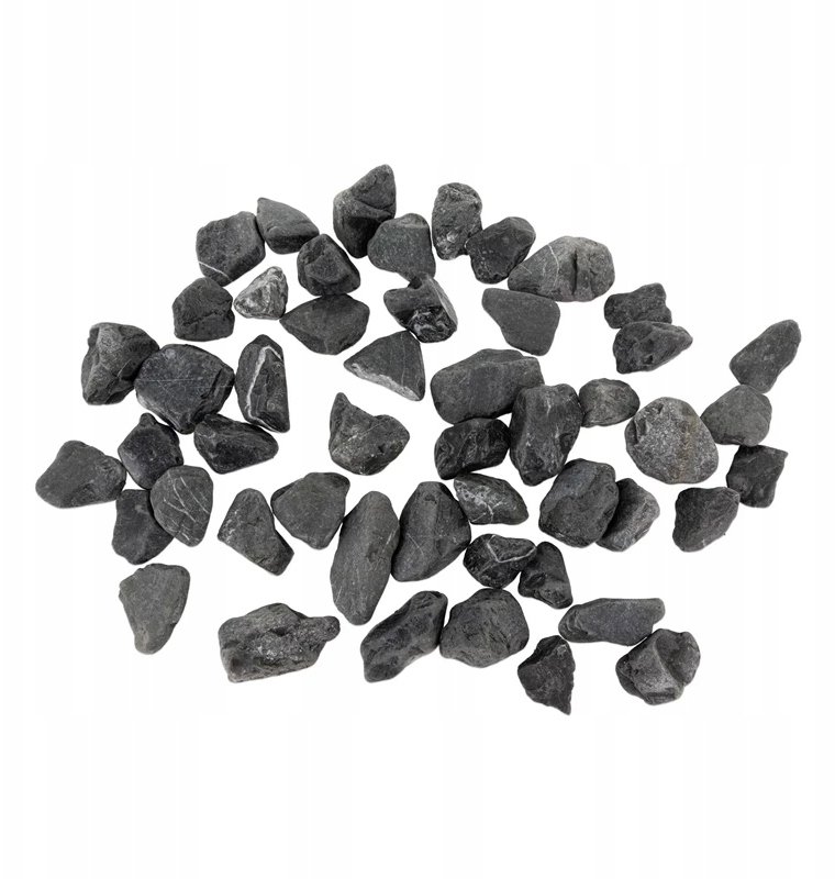 NB Minerals Kamienie kruszone Tumbled Black