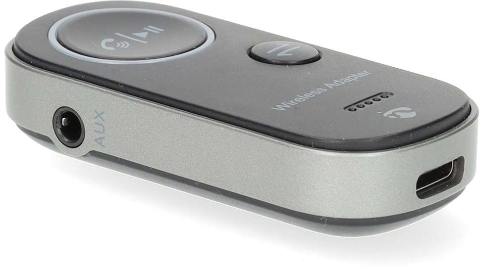 Nedis BTTC2500BK odbiornik muzyki bluetooth 8