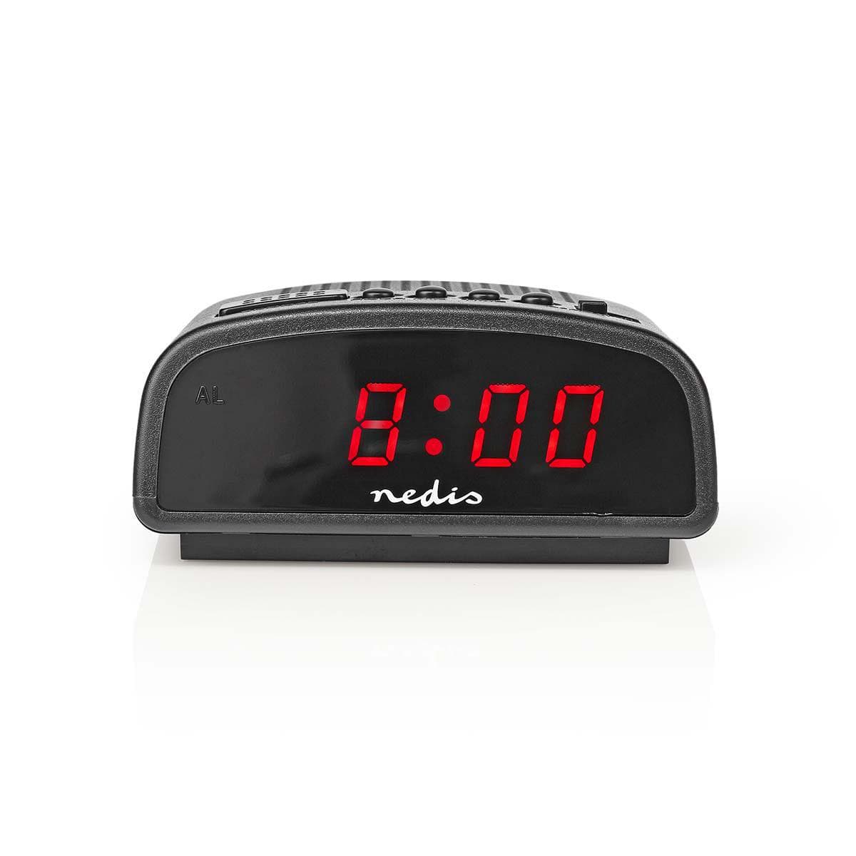 Nedis digitālais radio modinātājs, CLDK008BK |