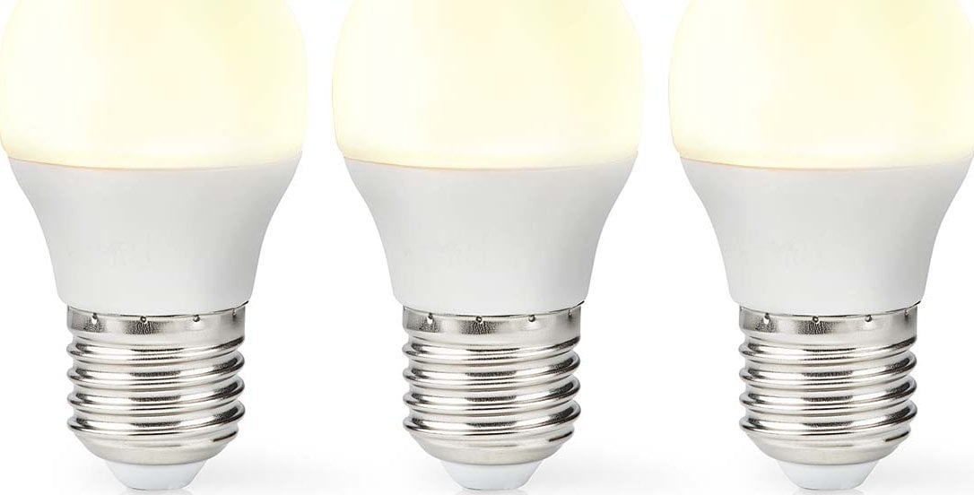 Nedis Nedis LBE27G452P3 lampa LED 2700
