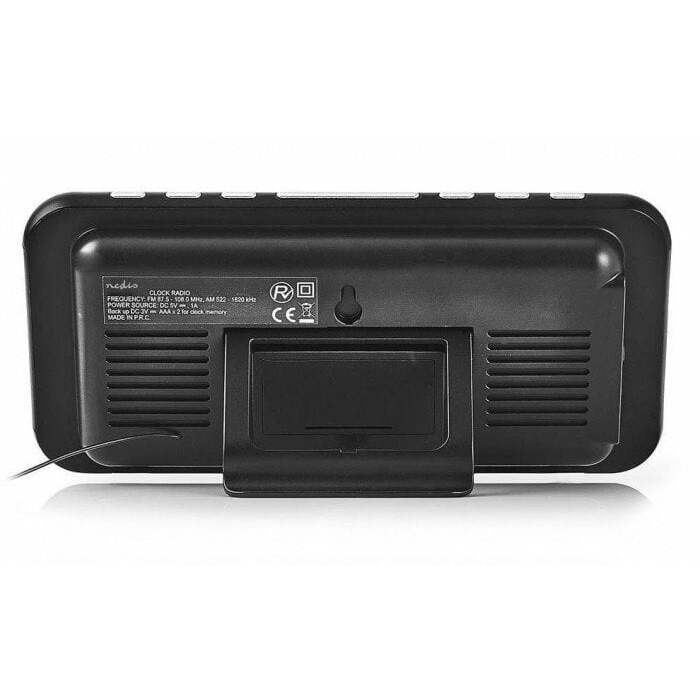 Nedis Radiobudzik Clar004Bk | CLAR004BK |