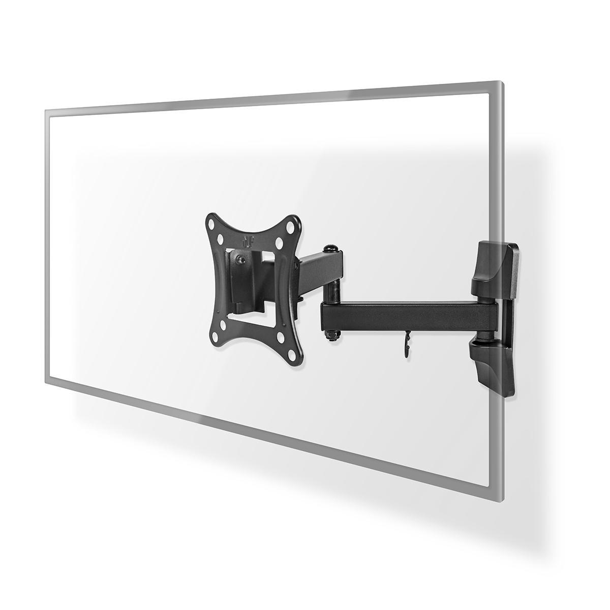Nedis TV kronšteins, 13-27 collas TVWM1510BK