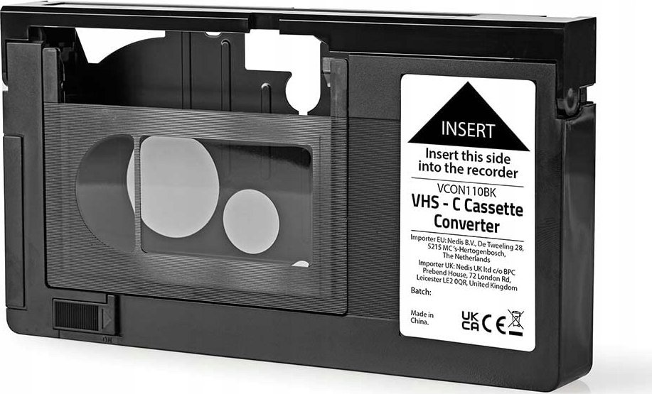Nedis VCON110BK część zamienna do  audio-