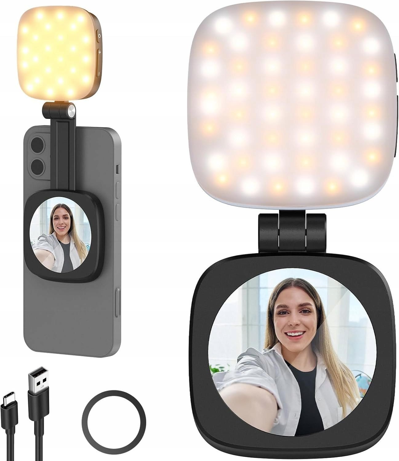 Neewer  48 Led +  Selfie  Magsafe