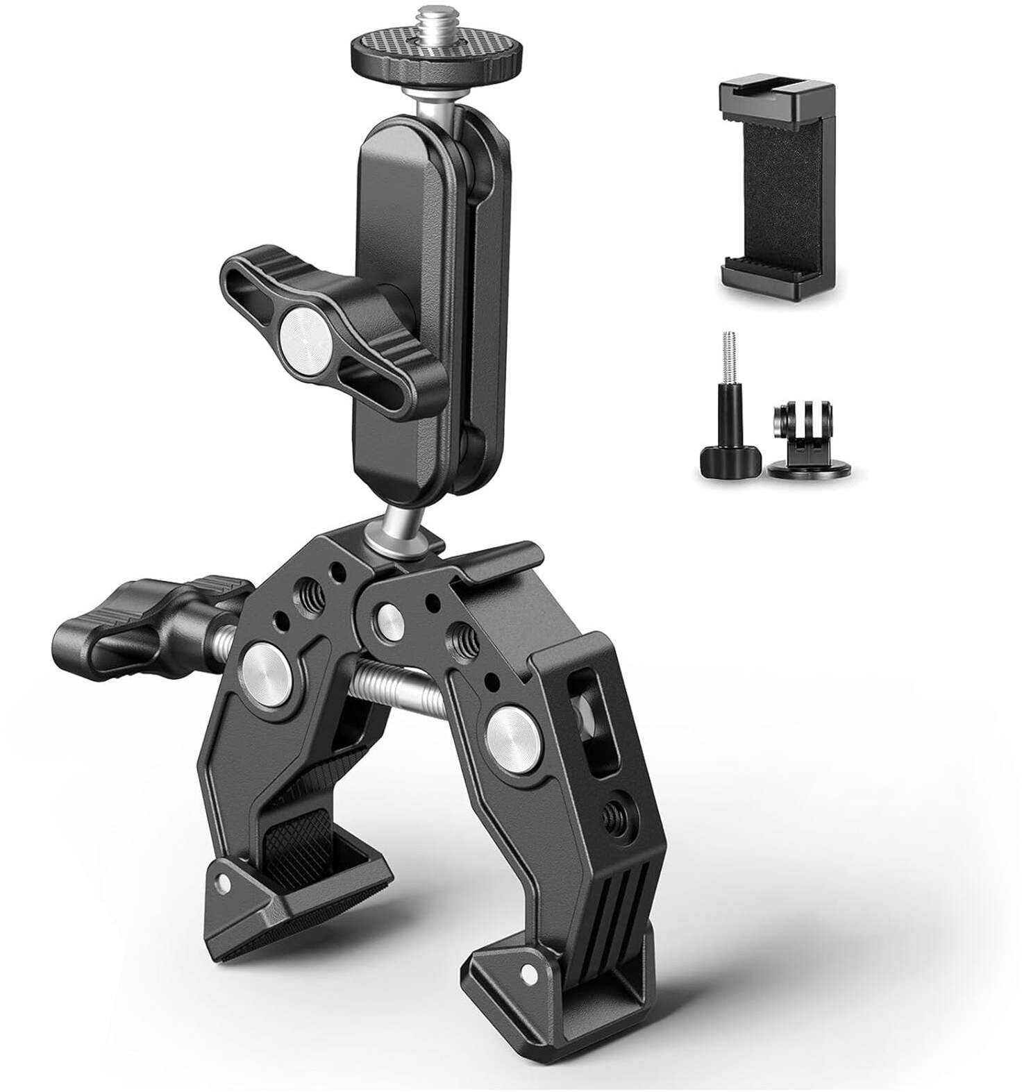Neewer ST83, klamra z 3" Dual