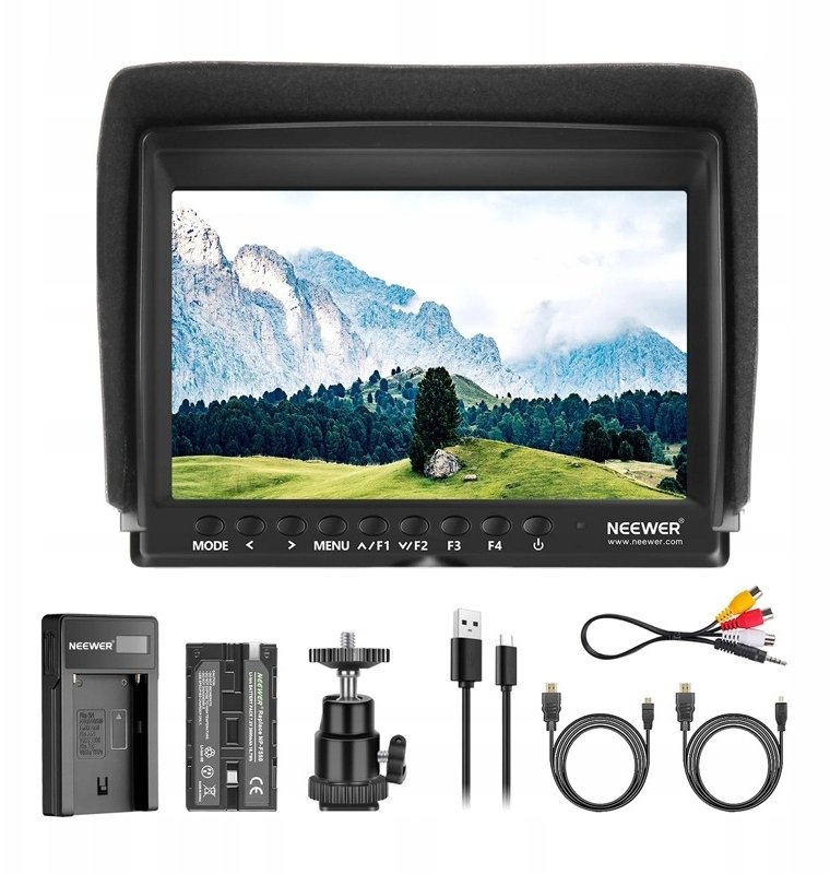 Neewer monitor polowy + USB +