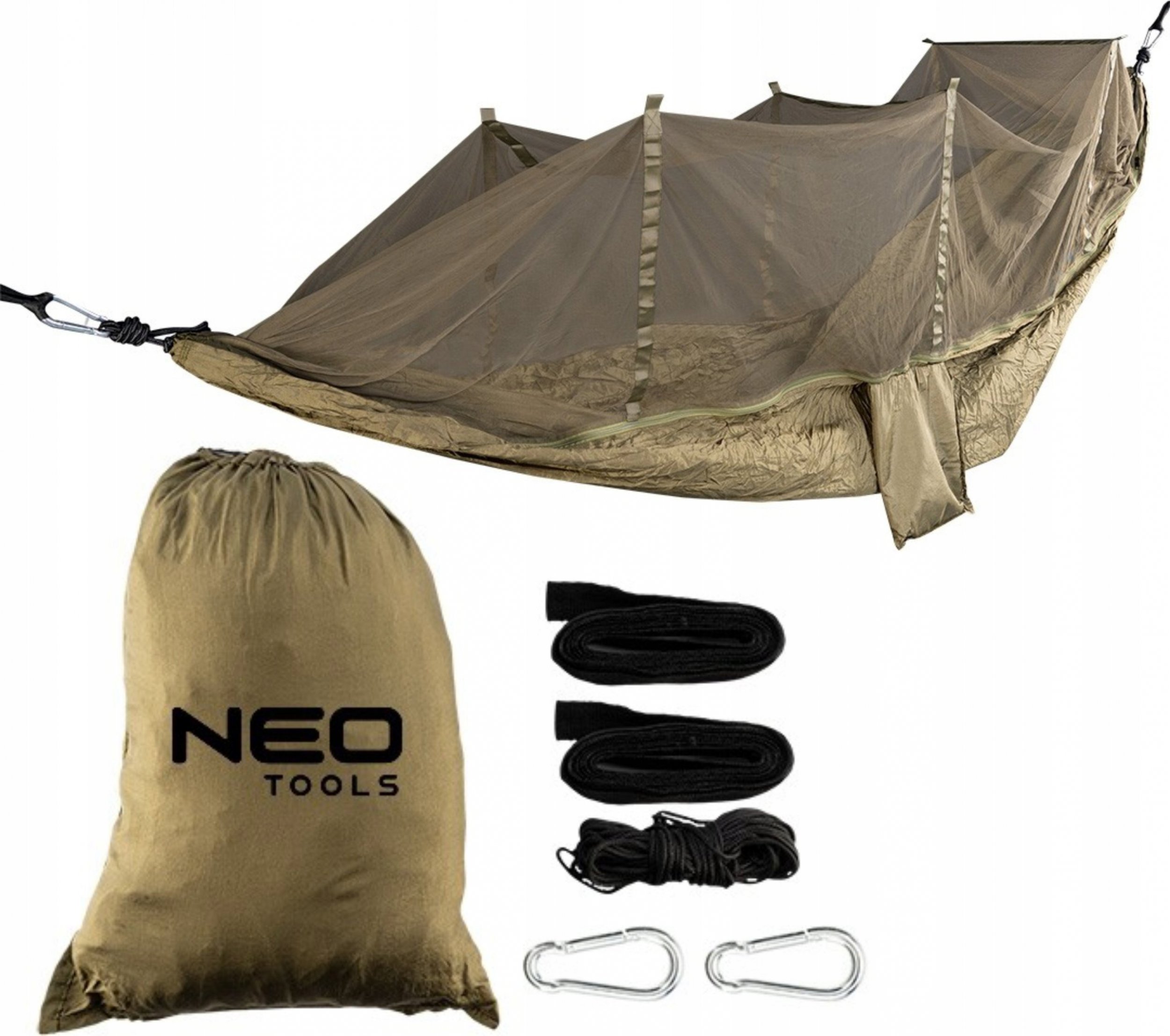 Neo Hamak z moskitierą 330 x