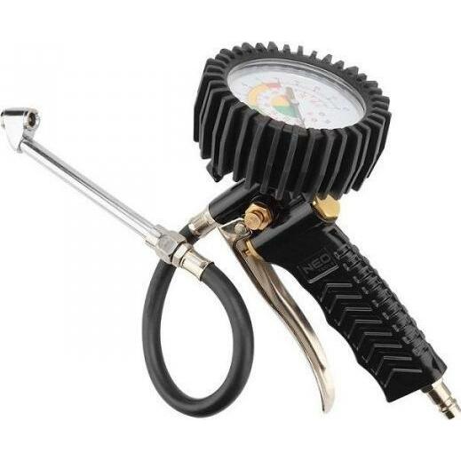 Neo   (Tyre inflator with manometer (twin