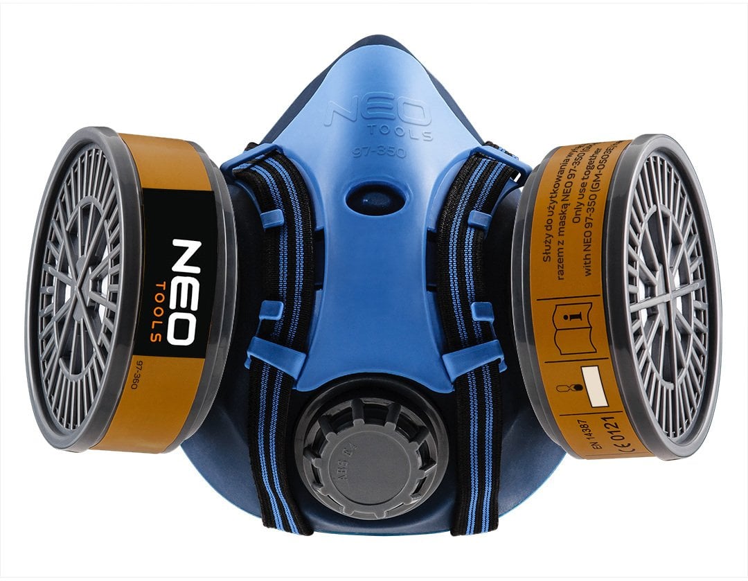 Neo Półmaska + 2x Filtr A1